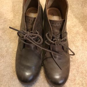 Sperry Topsider Wedges